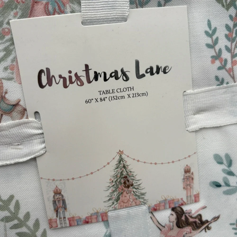 Christmas Lane festive rectangular